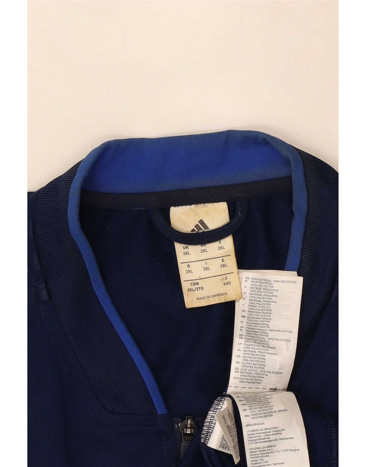 Мужской спортивный костюм Adidas Top Jacket 2XL Темно-синий полиэстер