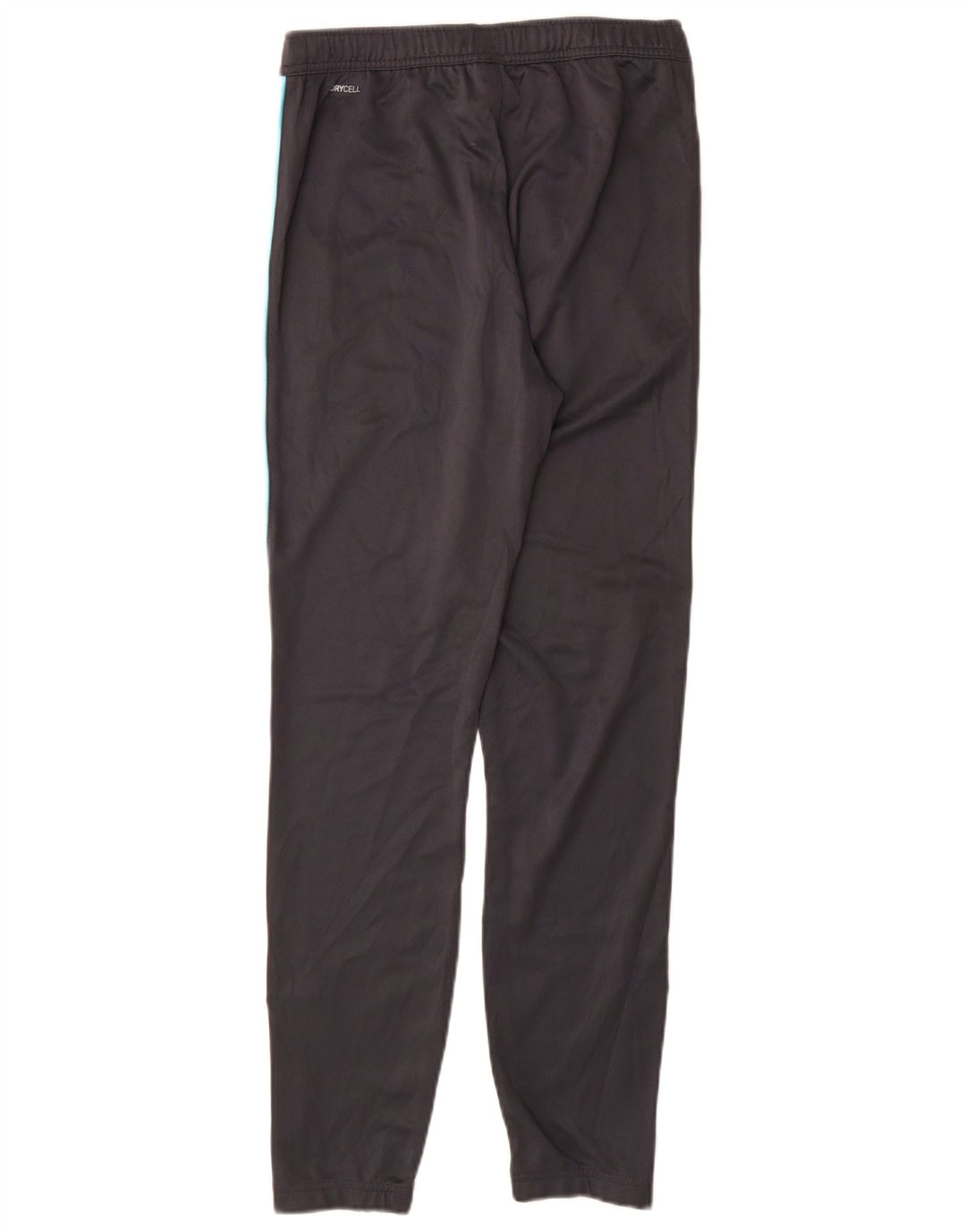 Мужские спортивные брюки PUMA, маленькие черные, полиэстер с цветными блоками