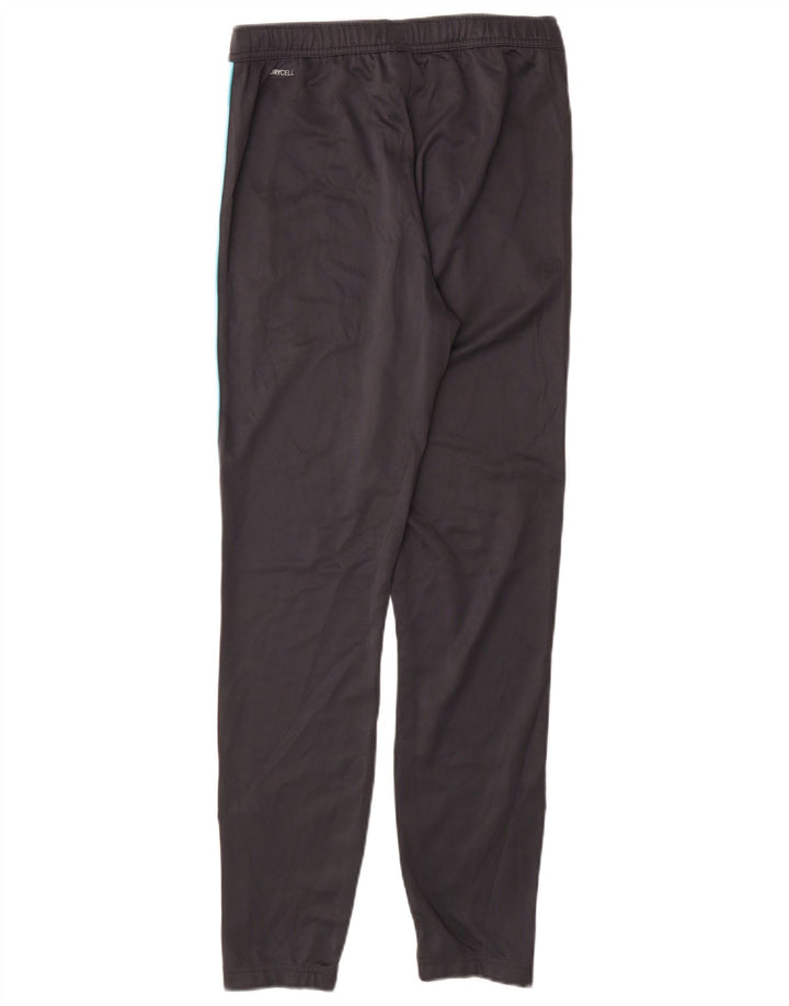 Мужские спортивные брюки PUMA, маленькие черные, полиэстер с цветными блоками