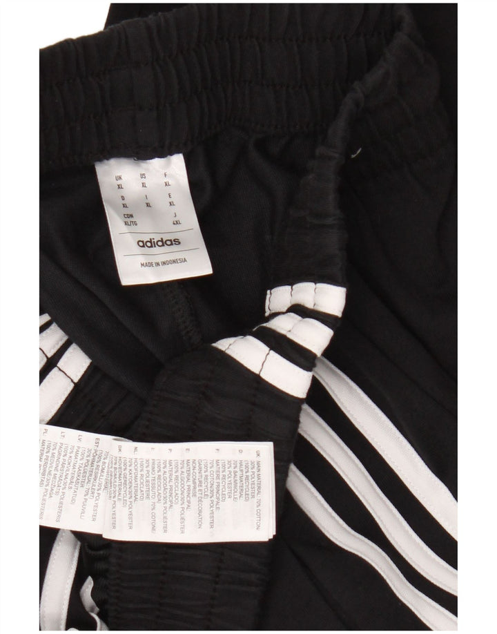 Мужские спортивные брюки Adidas XL, черный хлопок
