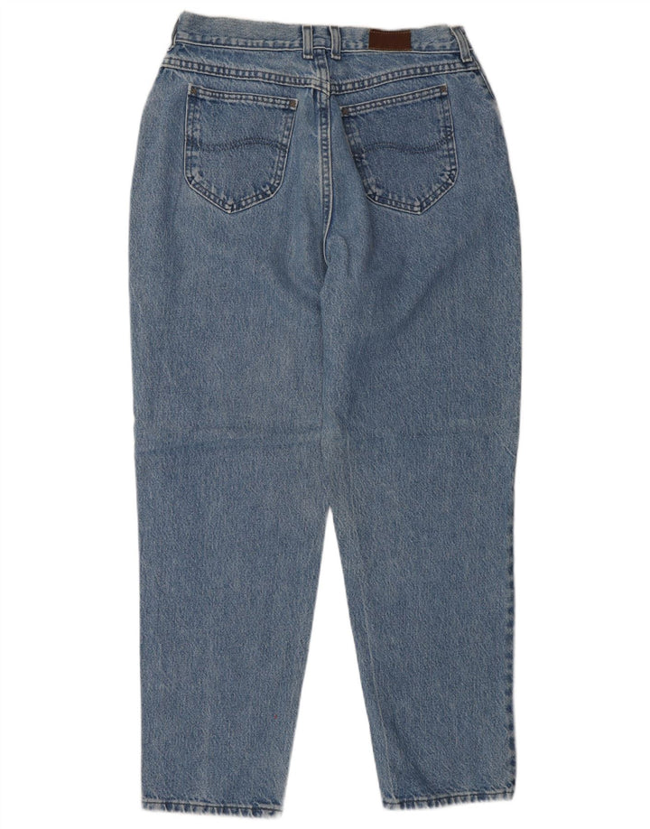 Женские зауженные джинсы Lee W30 L29 синие