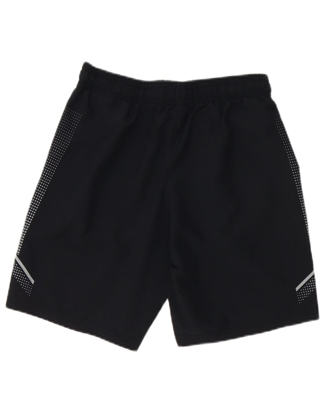 Спортивные шорты Under Armour для мальчиков 11–12 лет, большие черные из полиэстера