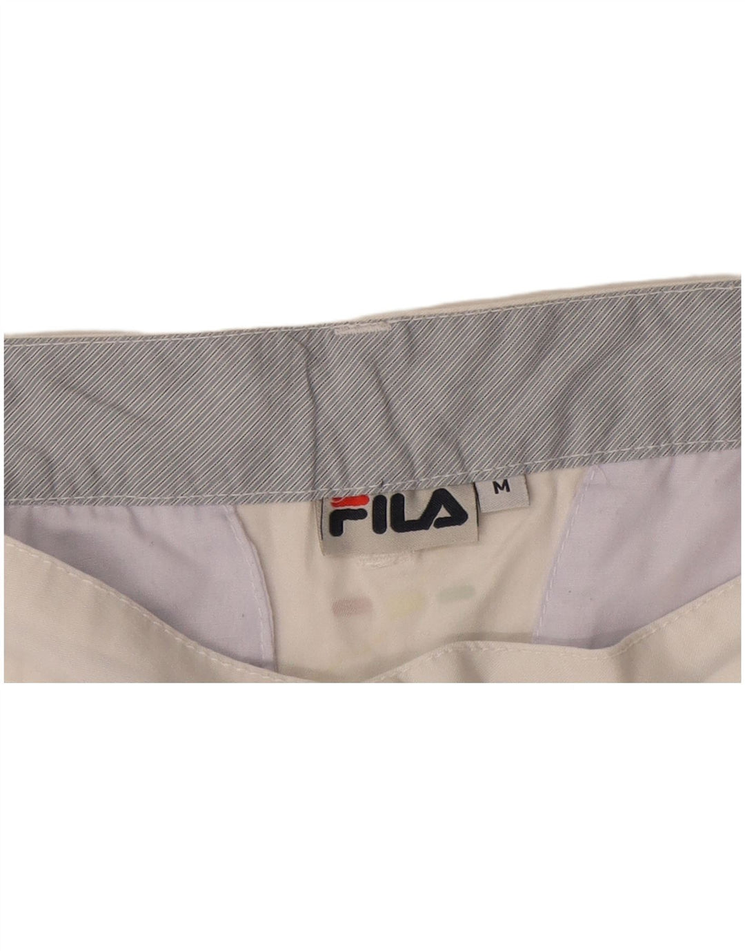 Мужские шорты чинос Fila Medium W32 Белые