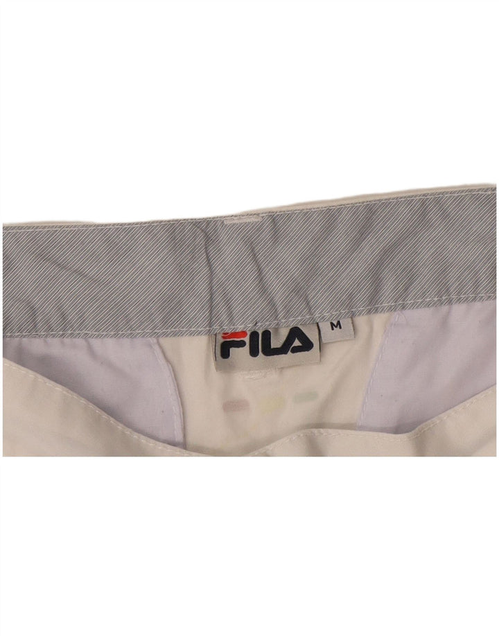 Мужские шорты чинос Fila Medium W32 Белые