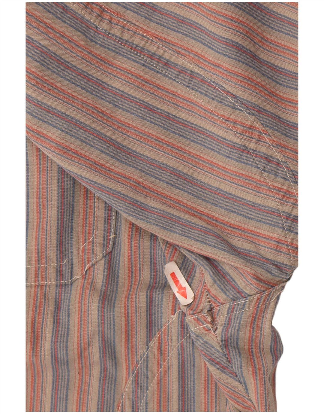 Мужские шорты чинос Carrera W38 XL в красную полоску
