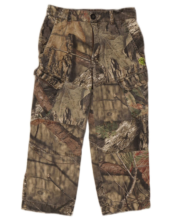 Брюки-карго Game Winner для мальчиков 4–5 лет, маленькие W22 L17, камуфляж цвета хаки