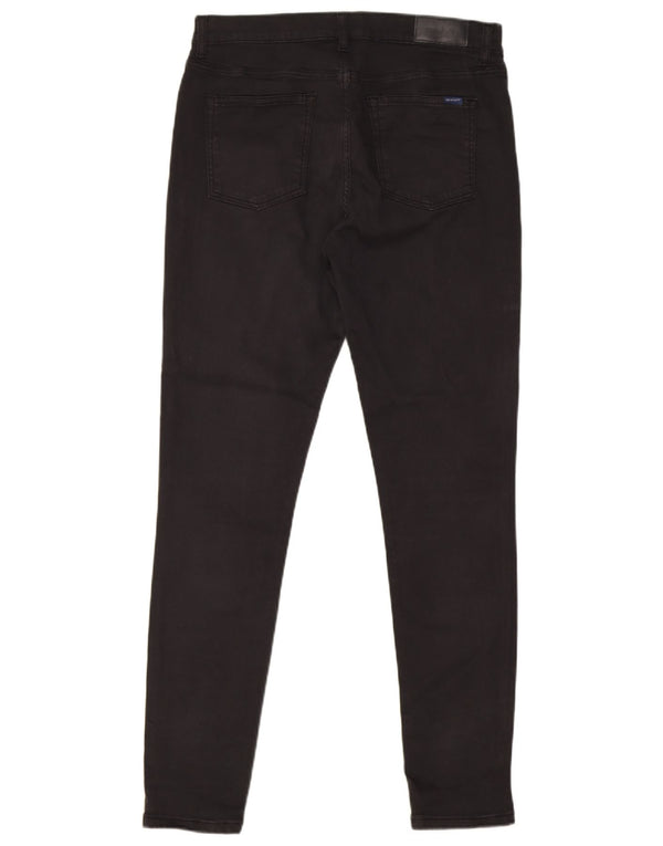 Женские джинсы скинни Gant Medium W30 L29 Черные