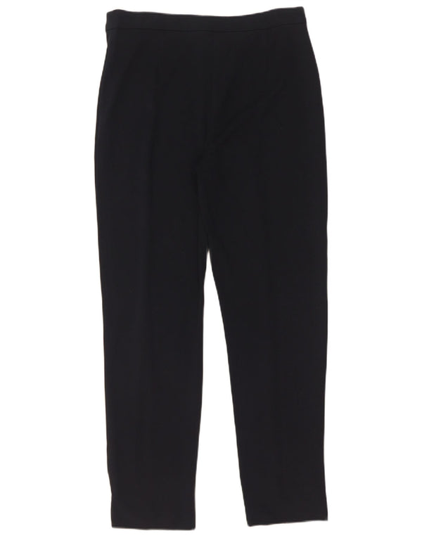 Женские узкие повседневные брюки Marks & Spencer UK 10 Small W29 L28 Темно-синие