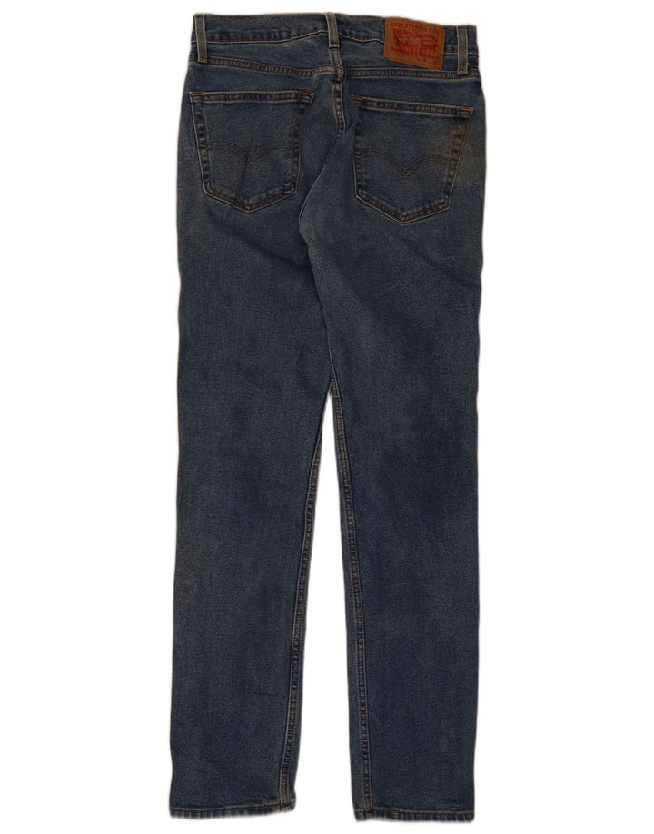 Мужские джинсы Levi's Slim 511 W30 L32 синие, хлопок