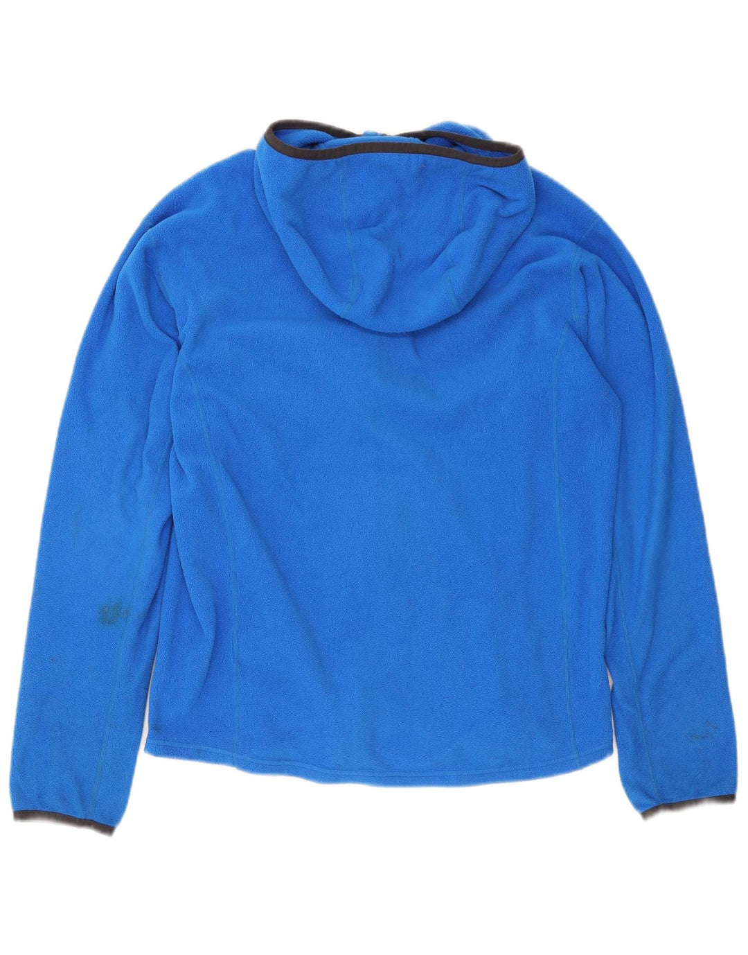 Женская флисовая куртка Helly Hansen с капюшоном UK 14, средний синий полиэстер