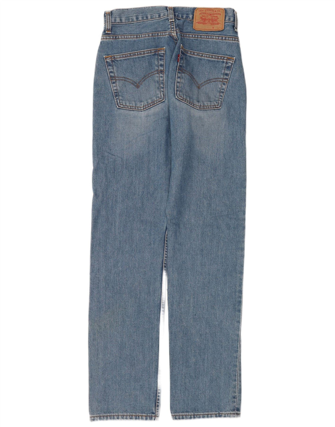 Мужские прямые джинсы Levi's 535 W29 L34 синие