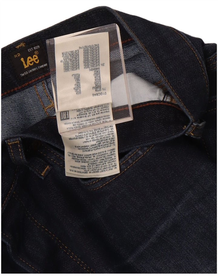 Мужские джинсы Lee Daren Slim W33 L36, темно-синий, хлопок
