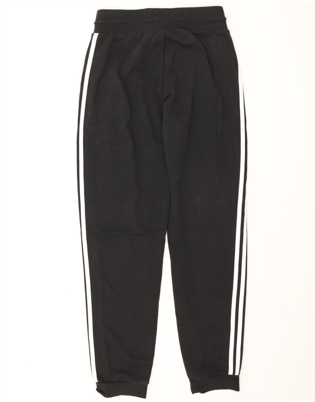 Женские спортивные брюки ADIDAS Joggers UK 10, маленькие черные хлопковые брюки