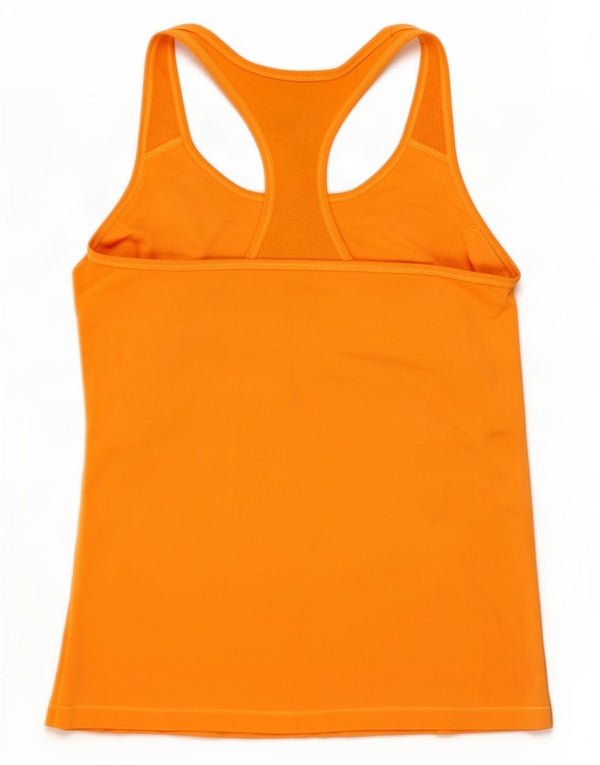 Женский топ с графическим рисунком Nike Dri Fit UK 14, большой желтый