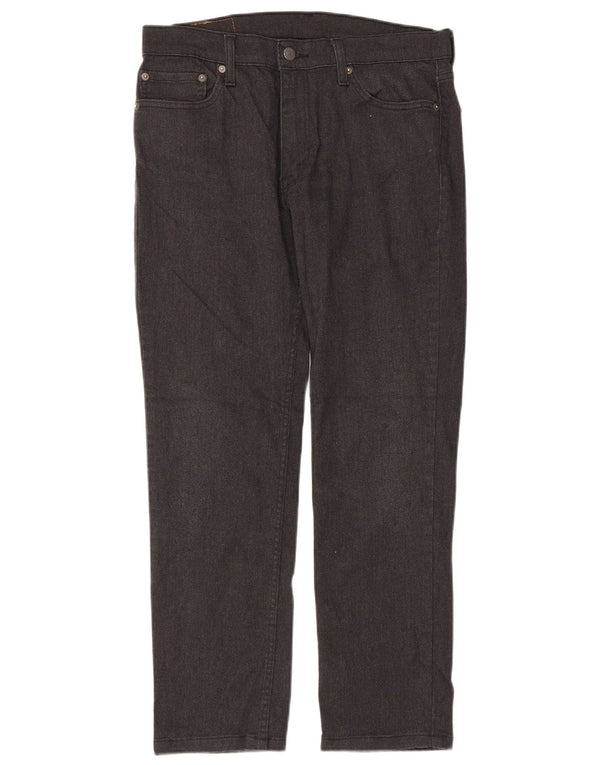 Мужские джинсы Levi's Slim 511 W33 L27 Серые