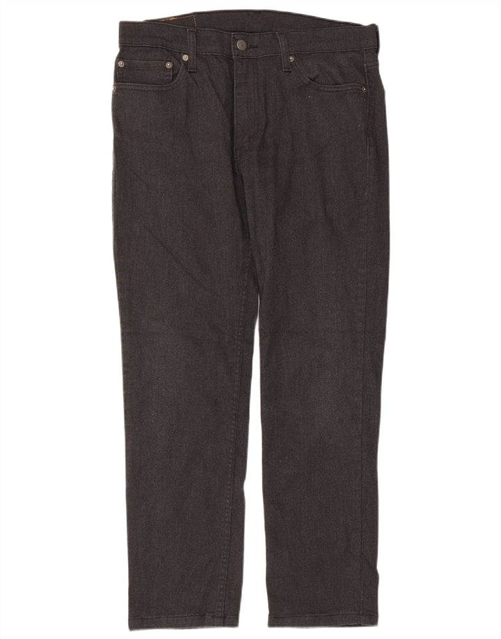 Мужские джинсы Levi's Slim 511 W33 L27 Серые