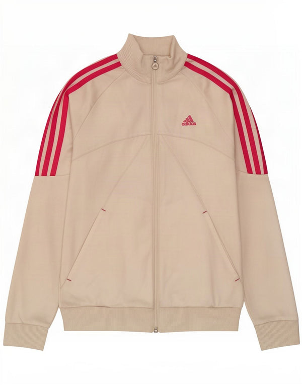 Спортивный костюм Adidas для девочек, 13–14 лет, белый полиэстер