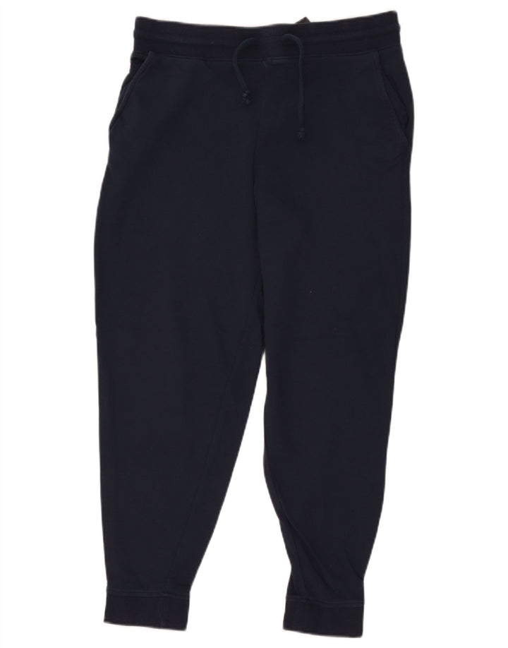 Женские спортивные брюки Marks & Spencer, джоггеры UK 14, средние, темно-синие