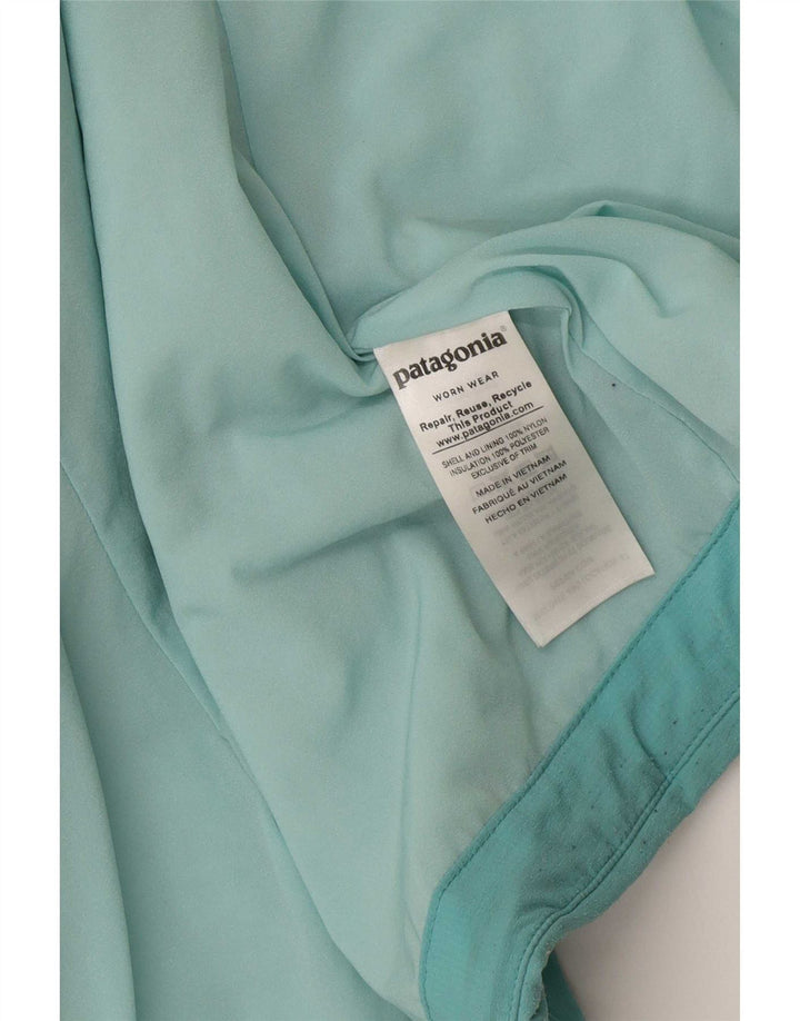 Женская ветровка Patagonia UK 14, средний зеленый нейлон