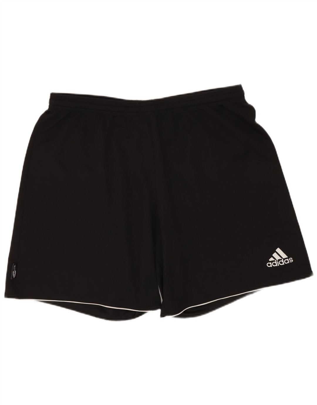 Мужские спортивные шорты ADIDAS Climalite, средний черный, полиэстер