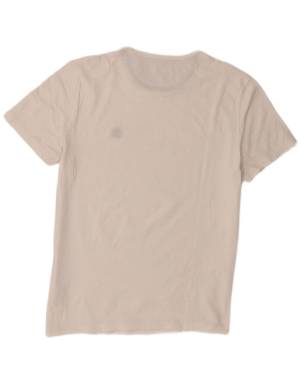 Мужская футболка Timberland Slim Fit, топ XL, белый хлопок