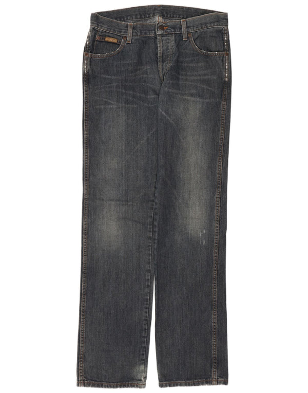 Мужские прямые джинсы WRANGLER Dakota W31 L34 темно-синие