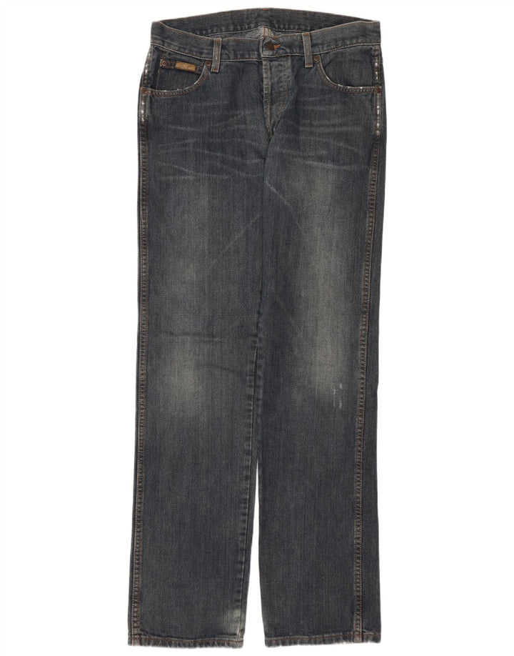 Мужские прямые джинсы WRANGLER Dakota W31 L34 темно-синие