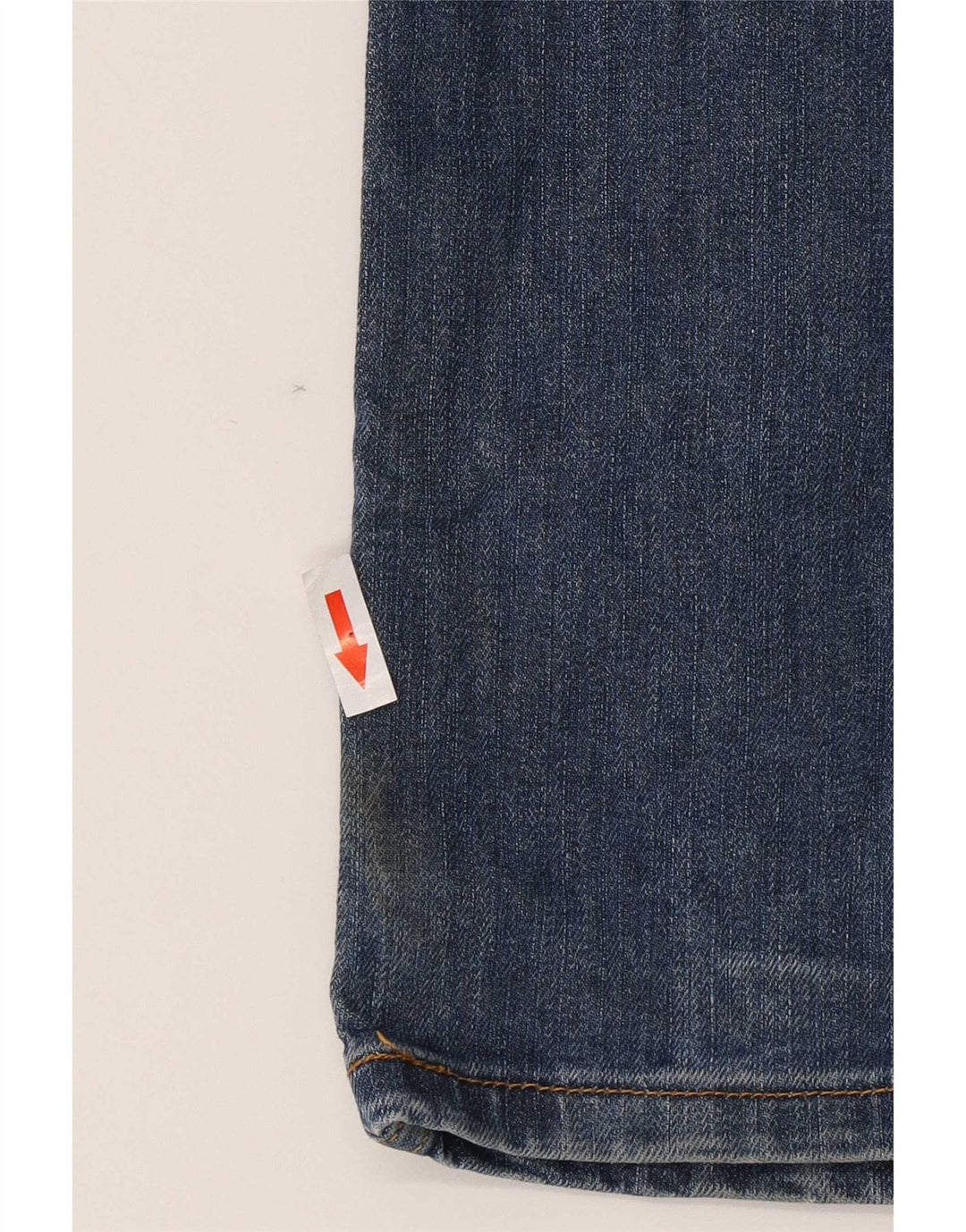Мужские прямые джинсы Levi's 627 W30 L32 синие, хлопок