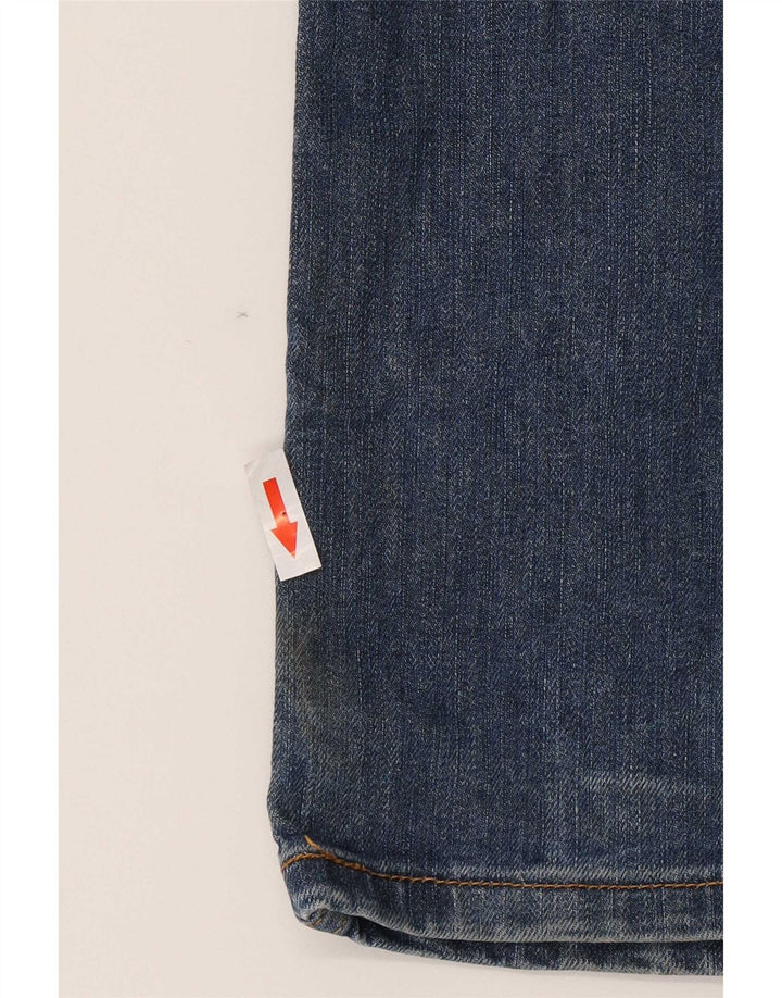 Мужские прямые джинсы Levi's 627 W30 L32 синие, хлопок