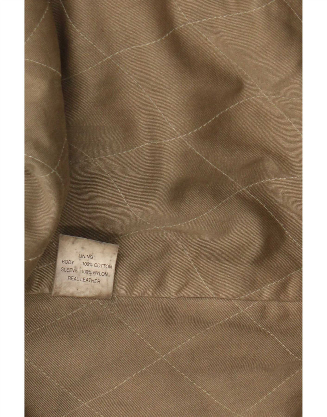 Мужская кожаная куртка Alan Gordon UK 44 2XL коричневая кожа