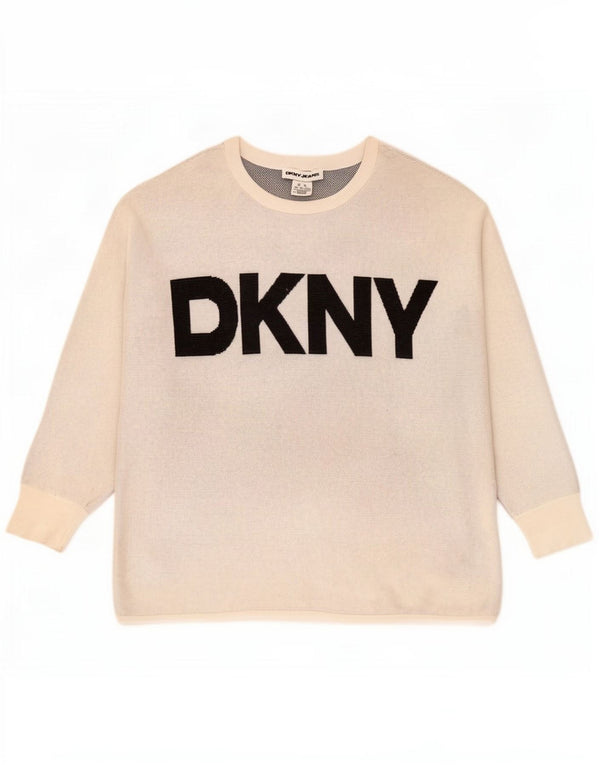 Мужской свитшот с рисунком Dkny, XL, серый хлопок