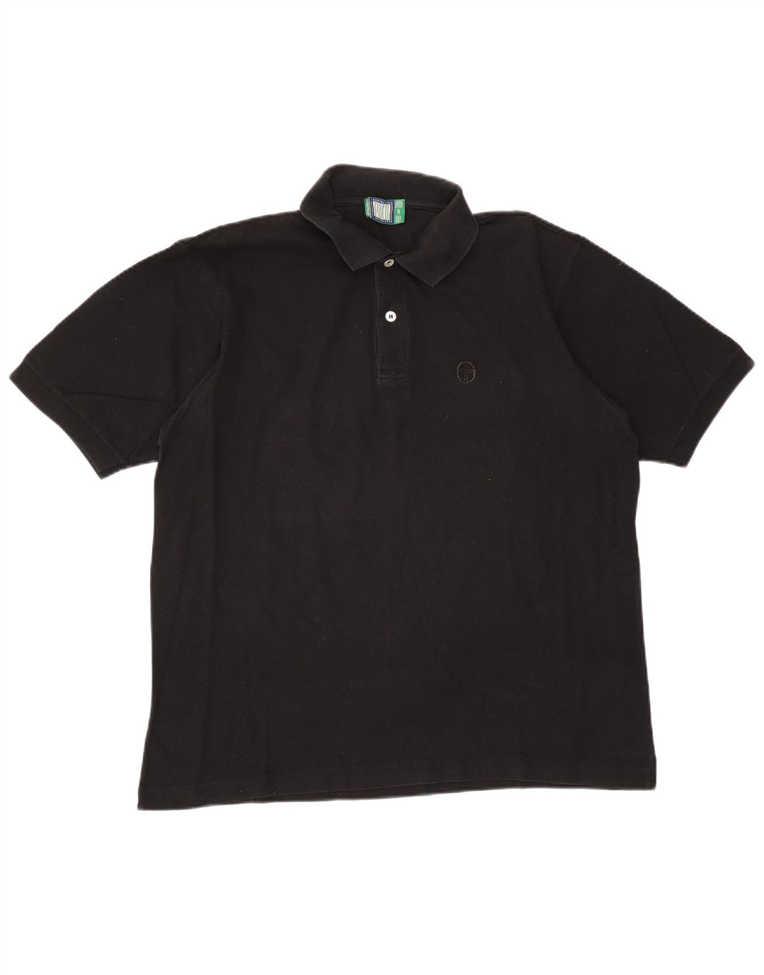 Мужская рубашка поло Sergio Tacchini XL черная