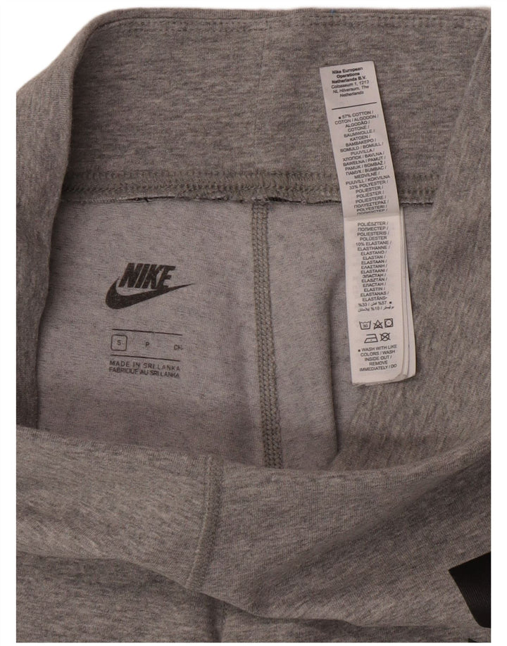 Женские леггинсы с рисунком Nike UK 8, маленькие серые хлопковые крапинки