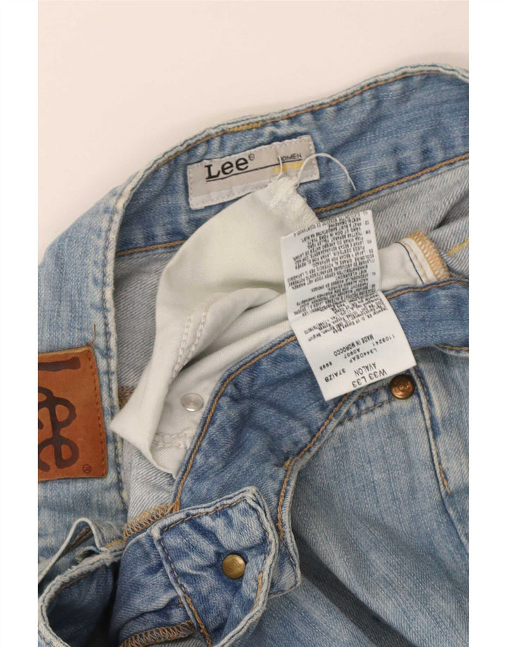 Мужские прямые джинсы Lee Avalon W33 L33, синий хлопок