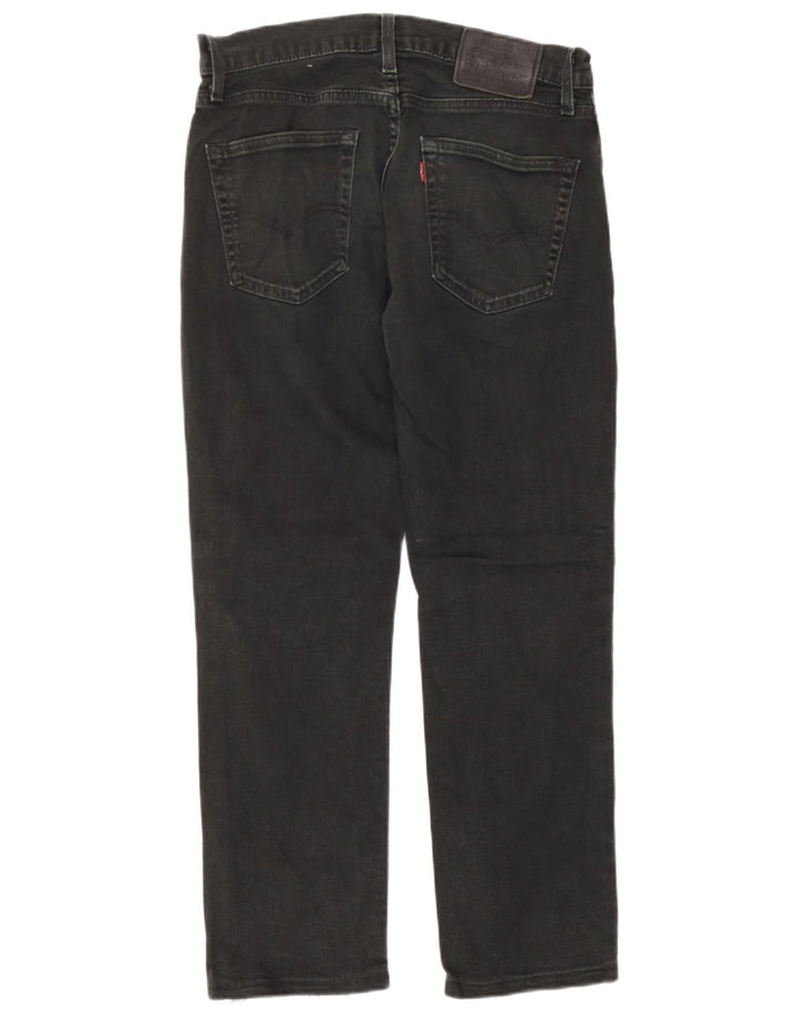 Мужские джинсы Levi's Slim 511 W31 L26, черный хлопок