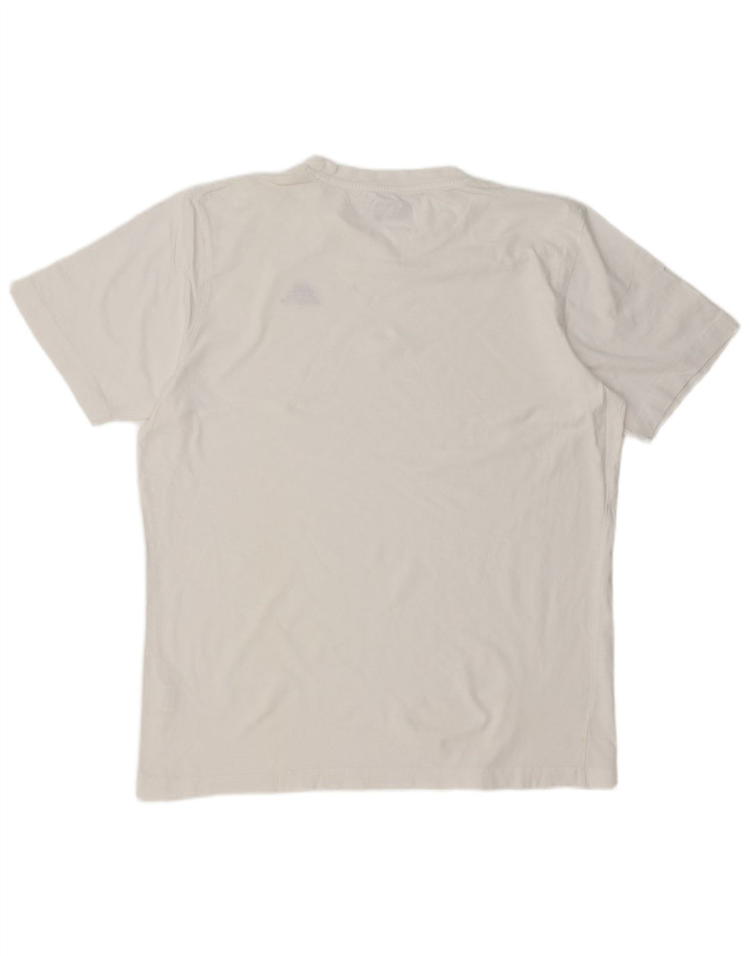 Мужская футболка Kappa Top XL, белый хлопок
