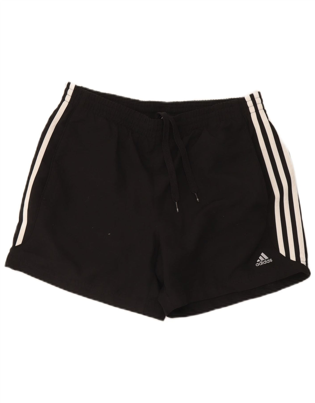 Adidas Mens Clima 365 Спортивные шорты среднего размера из полиэстера черного цвета