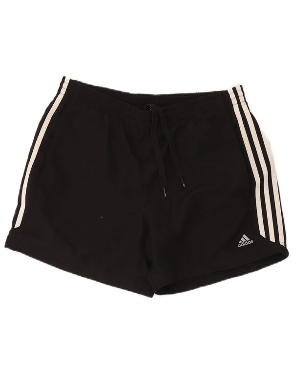 Adidas Mens Clima 365 Спортивные шорты среднего размера из полиэстера черного цвета