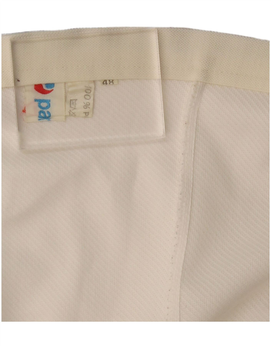 PANATTA Женская теннисная юбка IT 48 XL из полиэстера в белую полоску