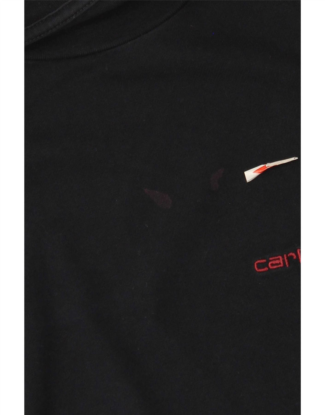 Мужской топ Carhartt с длинным рукавом XL, темно-синий, хлопок