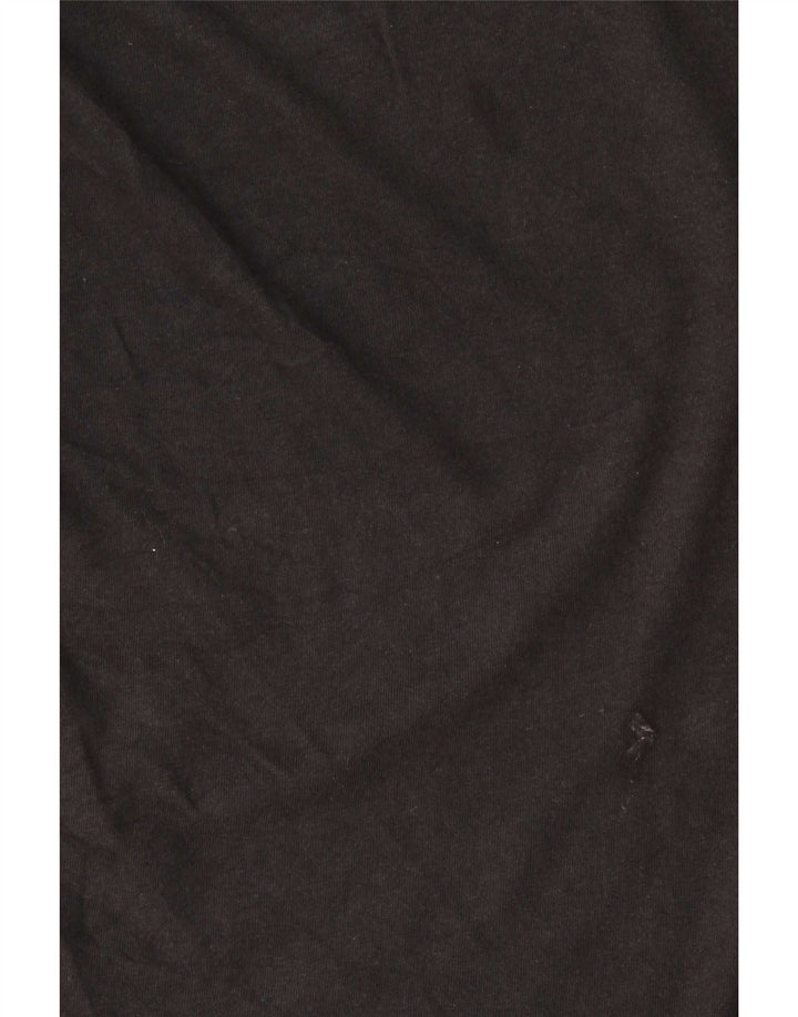 Мужская футболка с рисунком Nike Top 2XL, черный хлопок