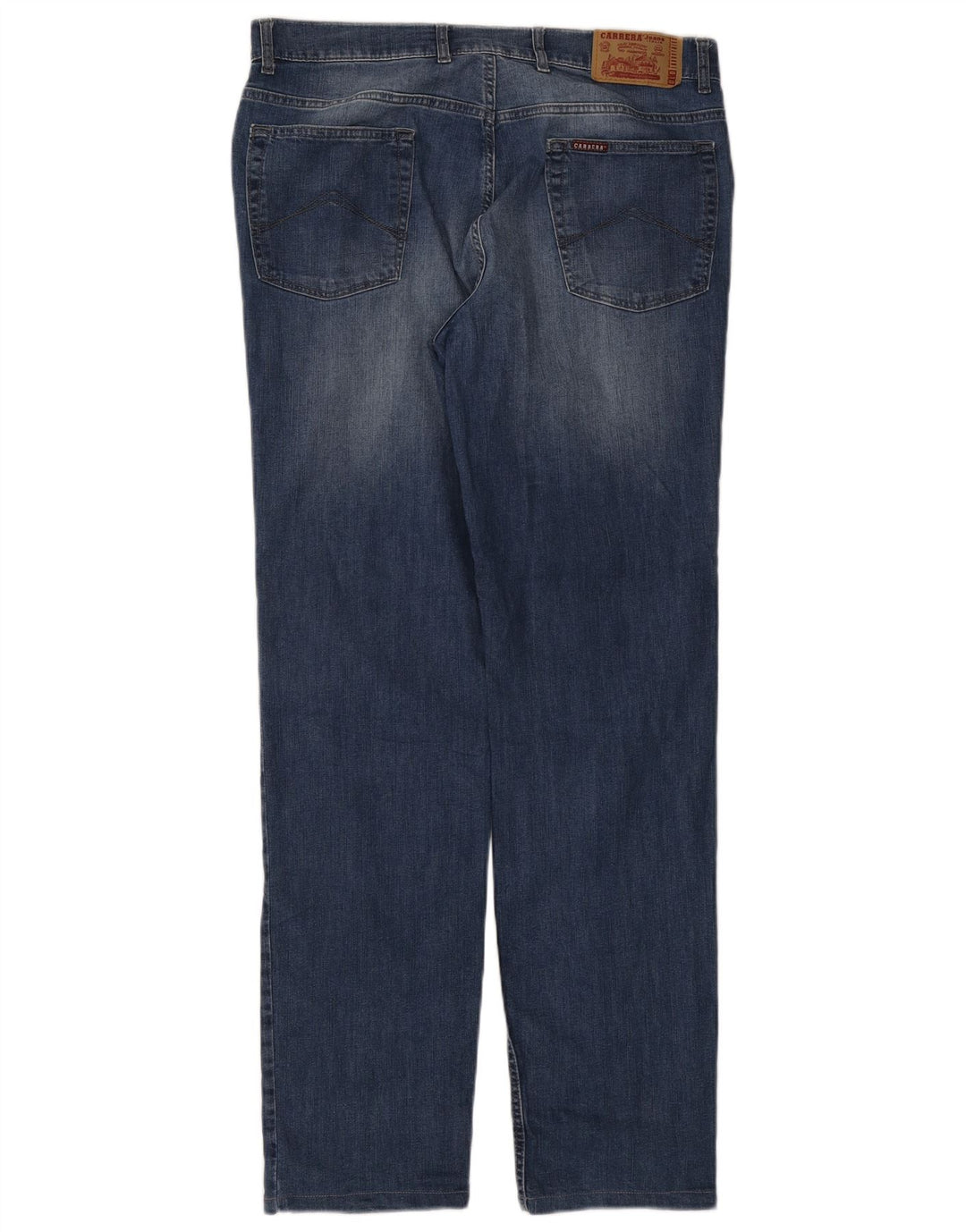 Мужские прямые джинсы Carrera W38 L33, синий хлопок