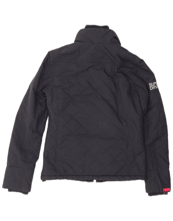 Женская ветровка Superdry из шерпа UK 6 XS Темно-синий