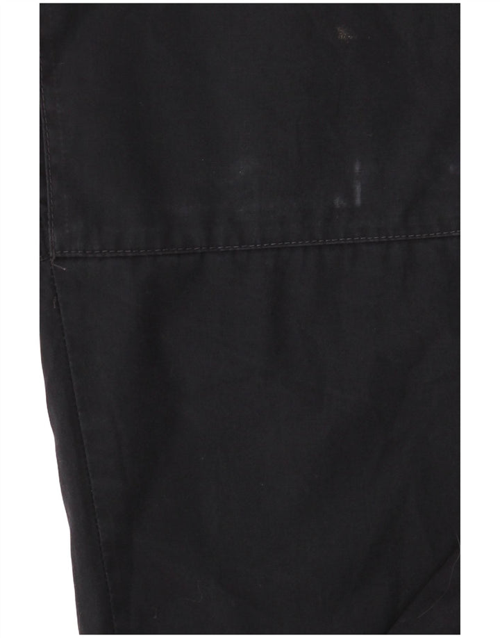 Женские прямые брюки карго Rohan UK 18 XL W34 L29 Темно-синий полиэстер