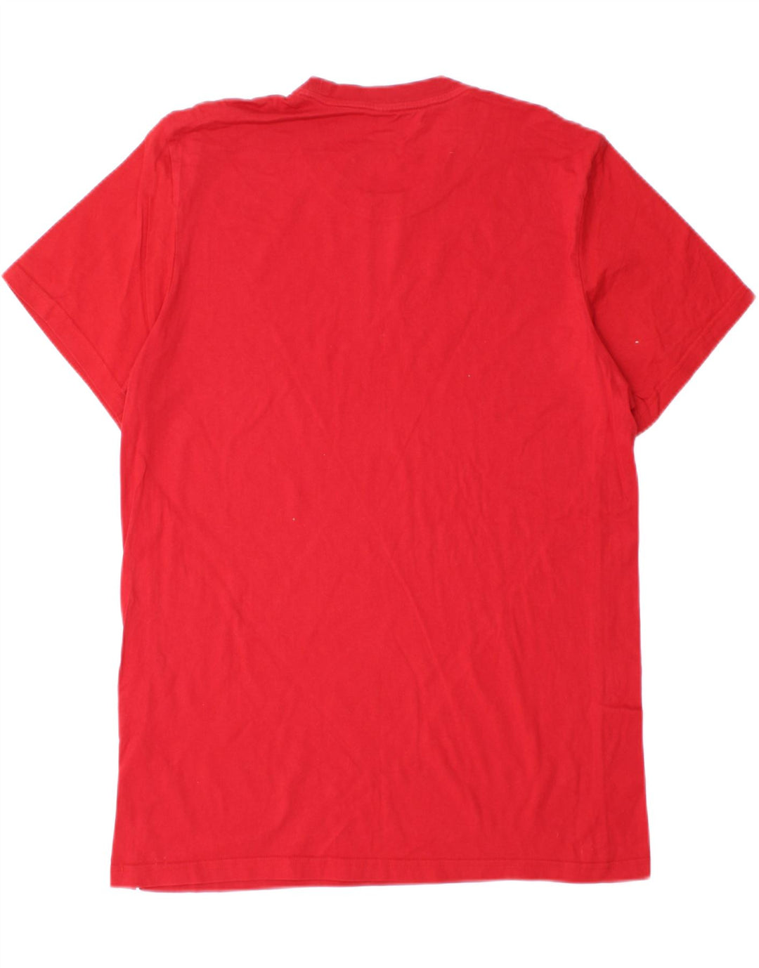 ADIDAS Mens T-Shirt Top Large Red Cotton Vintage Adidas and Second-Hand Adidas from Messina Hembry 