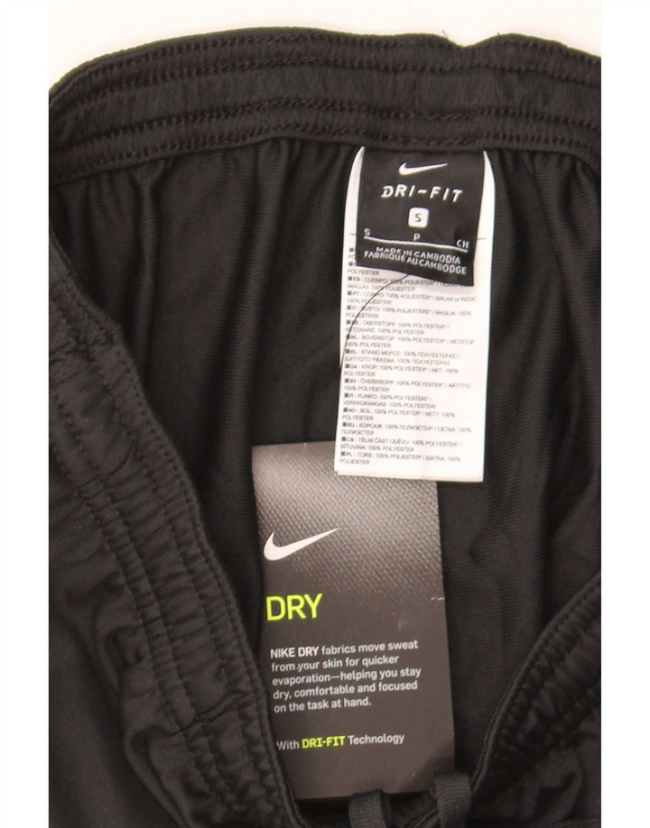 Мужские спортивные брюки Nike Dri Fit, маленькие черные полиэстер