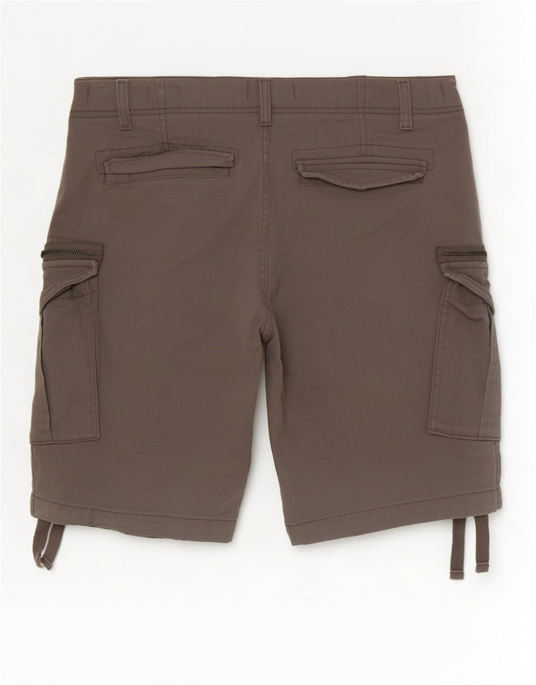 Мужские шорты карго Jack & Jones Comfort Fit, маленькие, серые, хлопковые, W29