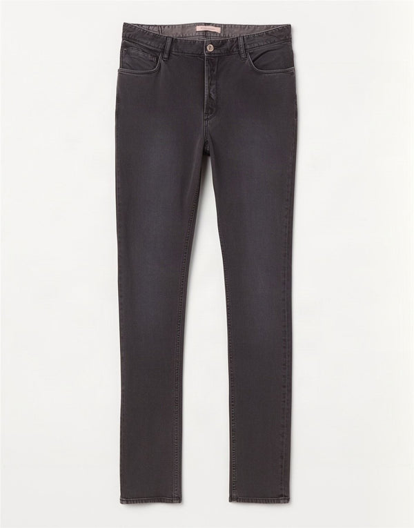 Zara Mens Skinny Jeans EU 42 Large W32 L33 Black Cotton