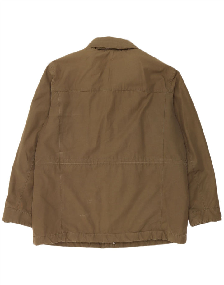 Мужская куртка с капюшоном Marks & Spencer UK 42 XL хаки