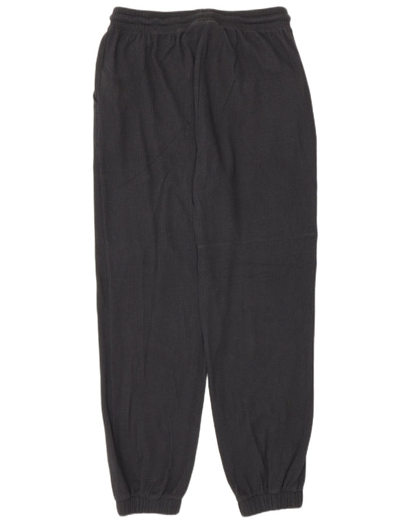 Женские спортивные брюки Adidas Joggers UK 14, средний черный хлопок